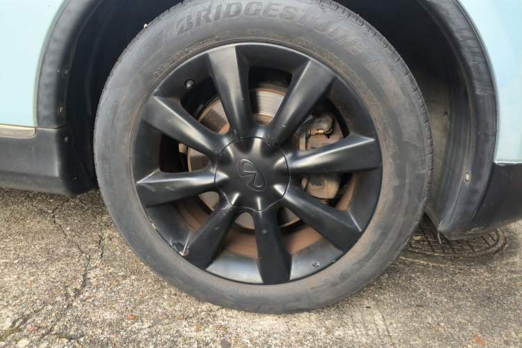 Used Infiniti EX 2011 EX25 Luxury Edition Right Front Wheel Hub