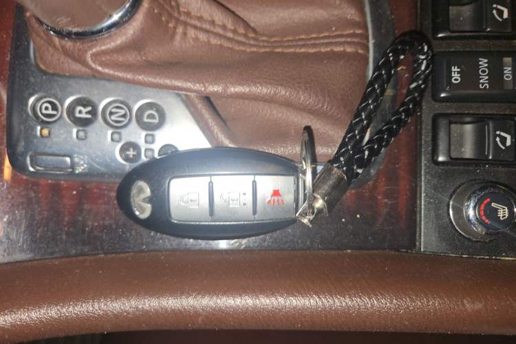 Used Infiniti EX 2011 EX25 Luxury Edition Vehicle Key