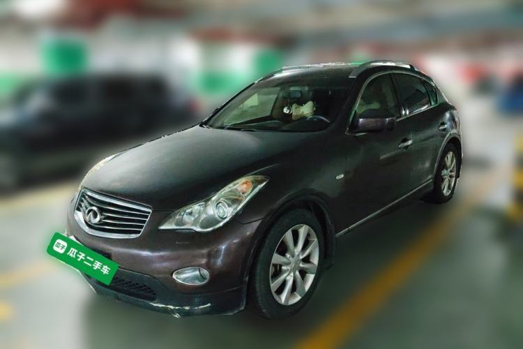 Used Infiniti EX 2011 EX25 Elegant Edition Guazi used car, China used car export, Used car for sale, Used Infiniti cars, Cheapest cars for sale