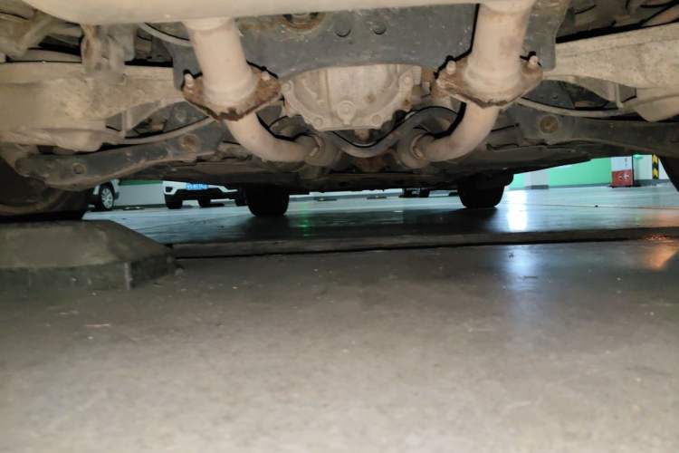 Used Infiniti EX 2011 EX25 Elegant Edition Chassis Rear