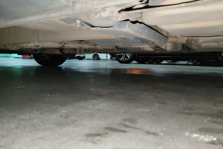 Used Infiniti EX 2011 EX25 Elegant Edition Chassis Rear Left