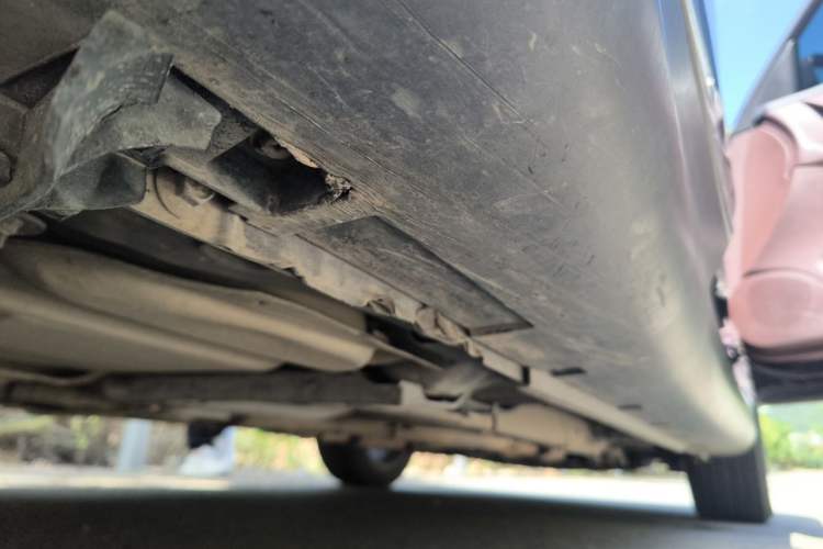 Used Infiniti EX 2011 EX25 Elegant Edition Chassis Rear Right