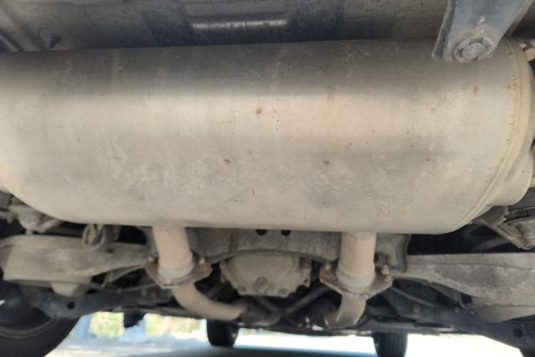 Used Infiniti EX 2011 EX25 Elegant Edition Chassis Rear