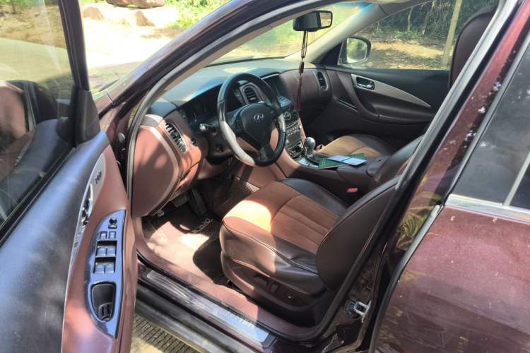 Used Infiniti EX 2011 EX25 Elegant Edition Driver Seat