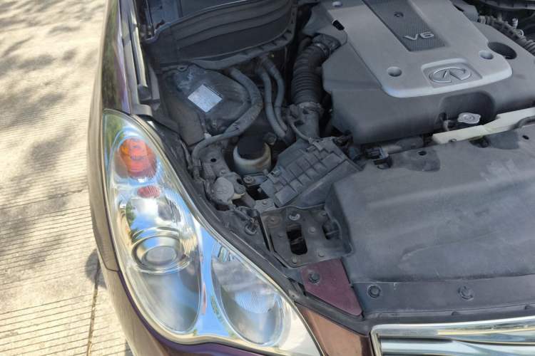 Used Infiniti EX 2011 EX25 Elegant Edition Engine Bay Right