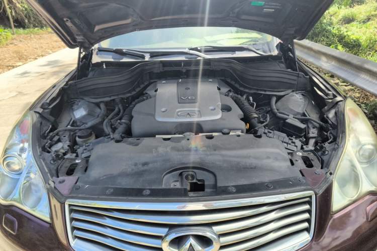 Used Infiniti EX 2011 EX25 Elegant Edition Engine Bay