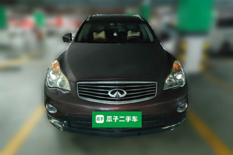 Used Infiniti EX 2011 EX25 Elegant Edition Front