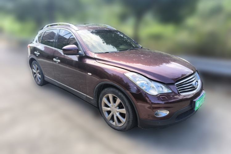 Used Infiniti EX 2011 EX25 Elegant Edition Front Right 45 Deg