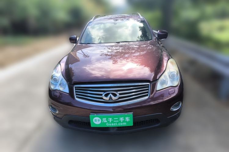 Used Infiniti EX 2011 EX25 Elegant Edition Front