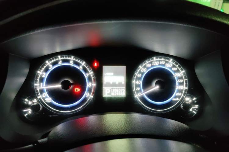 Used Infiniti EX 2011 EX25 Elegant Edition Instrument Cluster