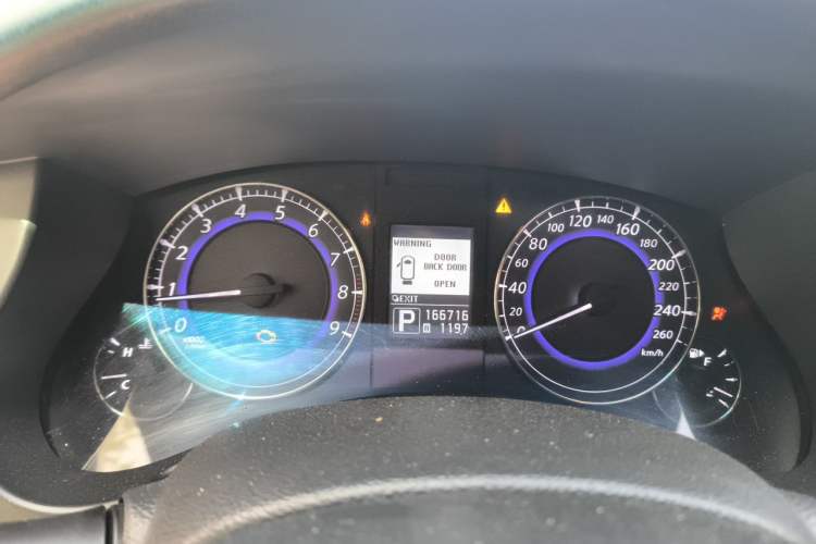 Used Infiniti EX 2011 EX25 Elegant Edition Instrument Cluster