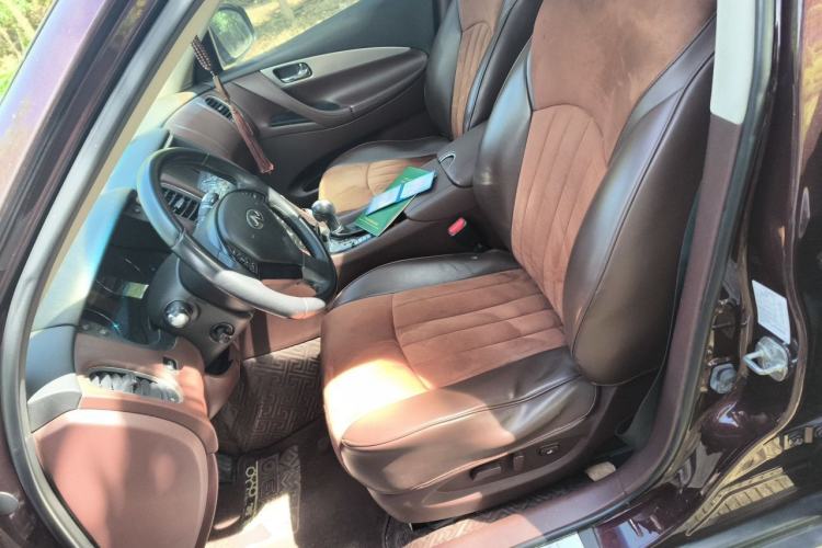 Used Infiniti EX 2011 EX25 Elegant Edition Left Front Seat