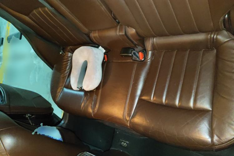 Used Infiniti EX 2011 EX25 Elegant Edition Left Rear Seat