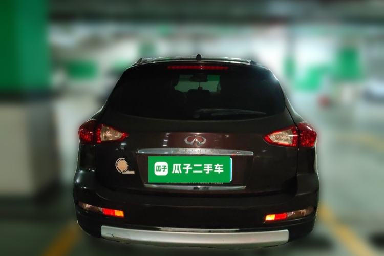 Used Infiniti EX 2011 EX25 Elegant Edition Rear