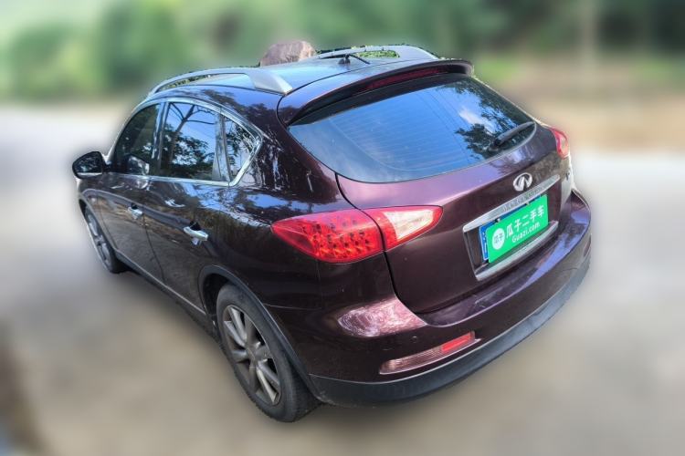 Used Infiniti EX 2011 EX25 Elegant Edition Rear Left 45 Deg