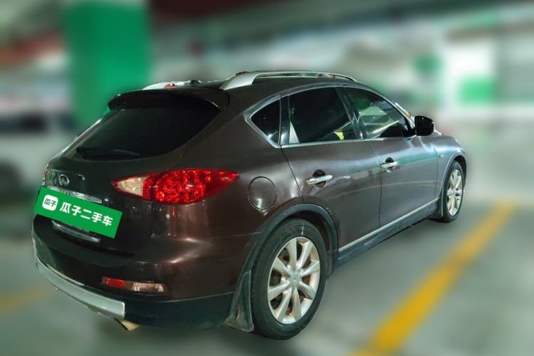 Used Infiniti EX 2011 EX25 Elegant Edition Rear Right 45 Deg