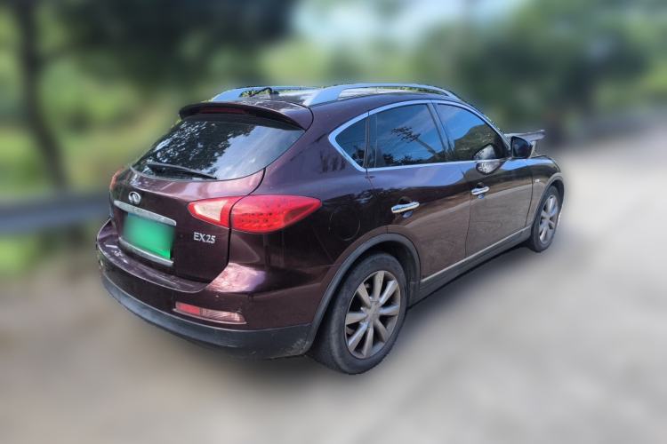 Used Infiniti EX 2011 EX25 Elegant Edition Rear Right 45 Deg