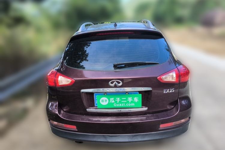 Used Infiniti EX 2011 EX25 Elegant Edition Rear