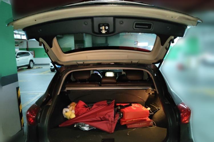 Used Infiniti EX 2011 EX25 Elegant Edition Trunk