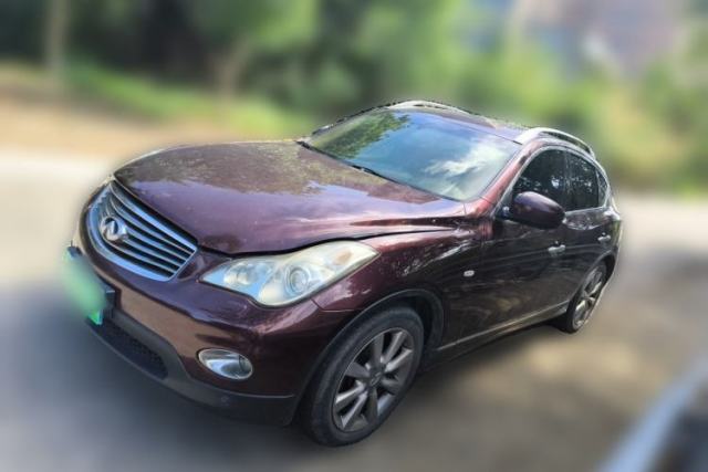 Used Infiniti EX 2011 EX25 Elegant Edition