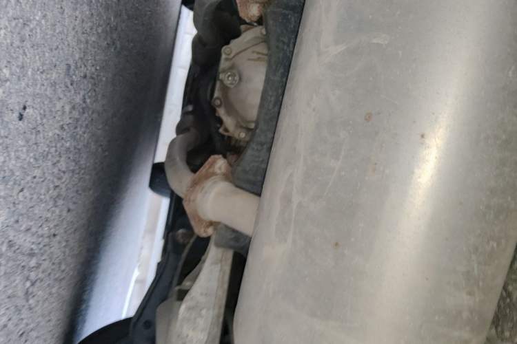 Used Infiniti EX  Chassis Rear
