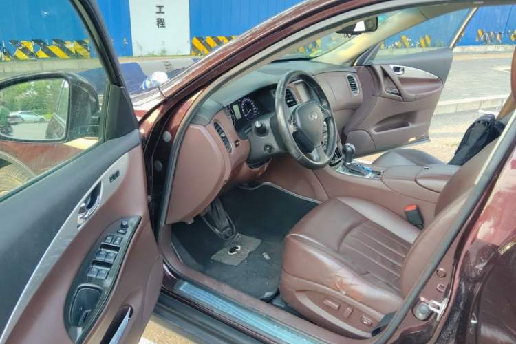 Used Infiniti EX  Driver Seat