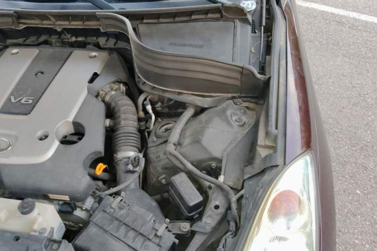 Used Infiniti EX  Engine Bay Left