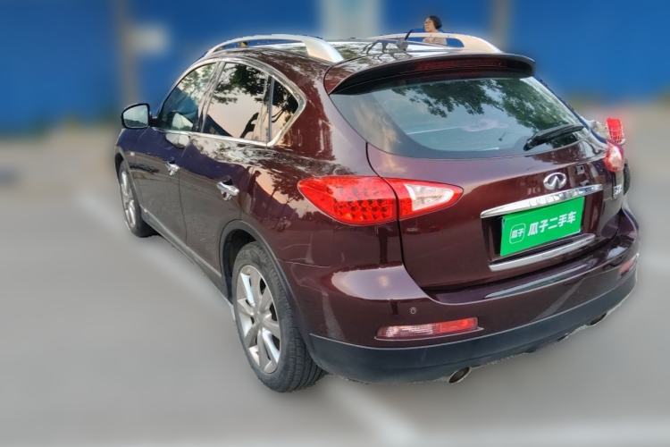 Used Infiniti EX  Rear Left 45 Deg