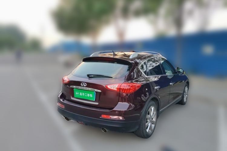 Used Infiniti EX  Rear Right 45 Deg