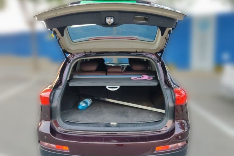 Used Infiniti EX  Trunk