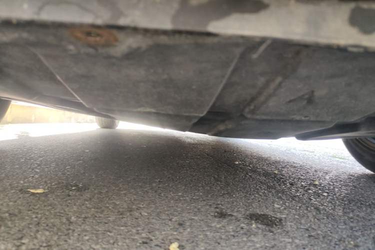 Used Infiniti EX  Chassis Front
