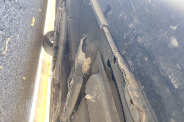 Used Infiniti EX  Chassis Rear Left