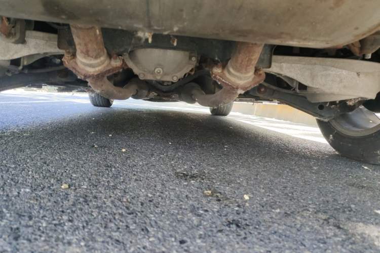 Used Infiniti EX  Chassis Rear