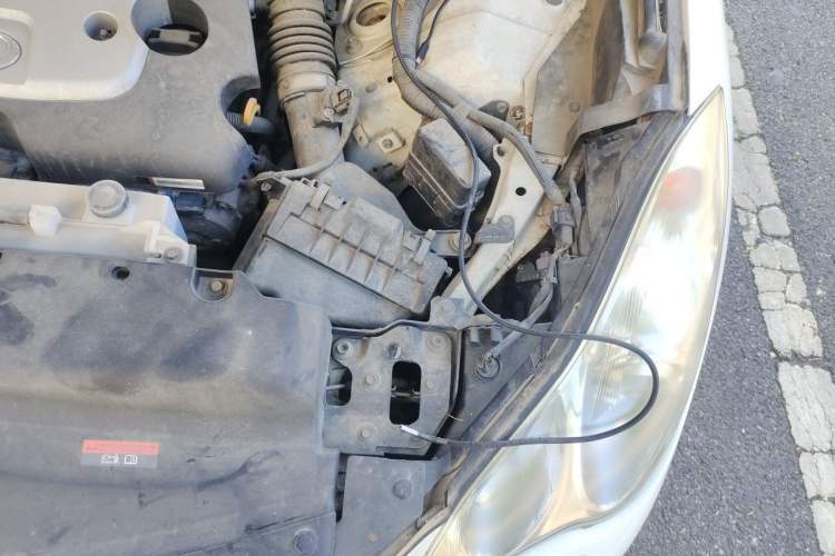 Used Infiniti EX  Engine Bay Left
