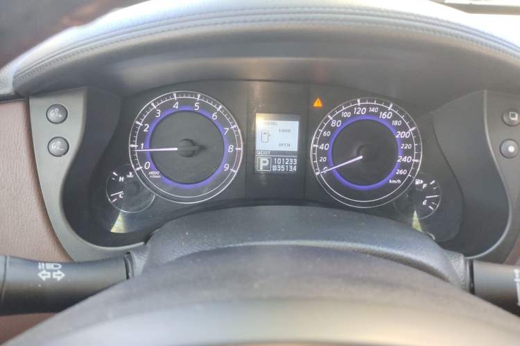 Used Infiniti EX  Instrument Cluster
