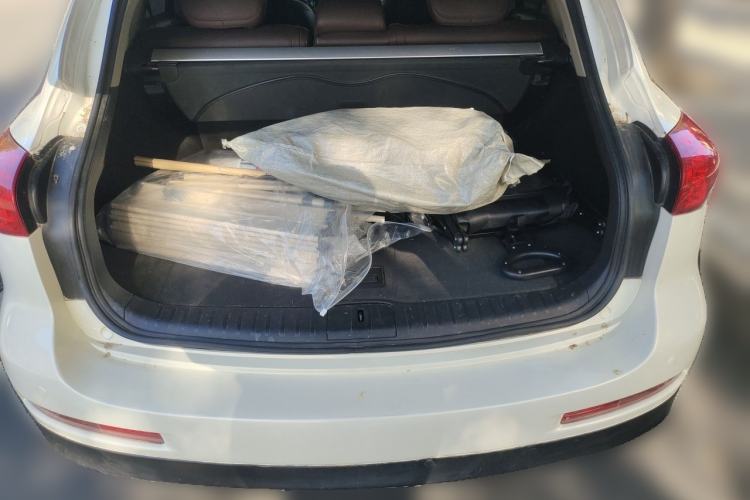 Used Infiniti EX  Trunk