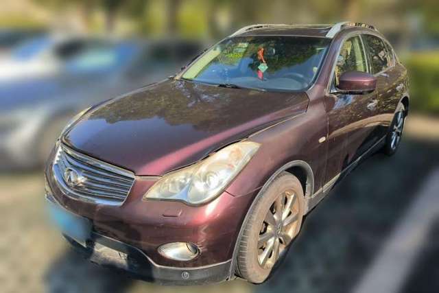 Used Infiniti EX 2011 EX25 Luxury Edition