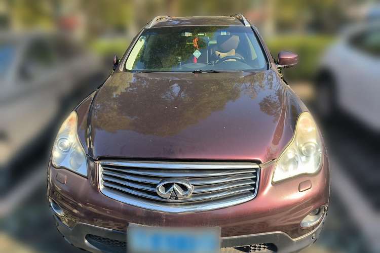 Used Infiniti EX 2011 EX25 Luxury Edition Front