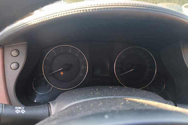 Used Infiniti EX 2011 EX25 Luxury Edition Instrument Cluster