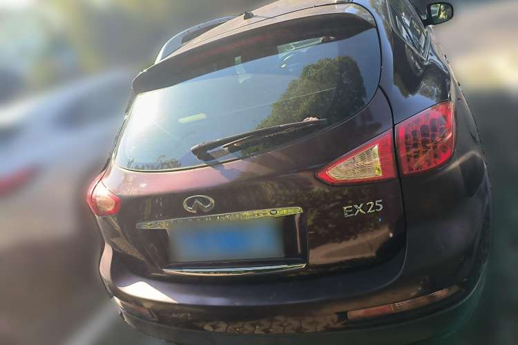 Used Infiniti EX 2011 EX25 Luxury Edition Rear