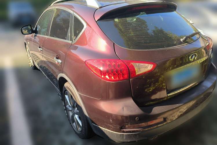 Used Infiniti EX 2011 EX25 Luxury Edition Rear Left 45 Deg