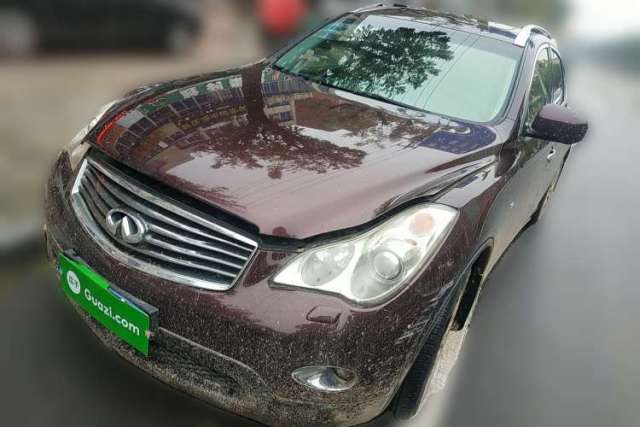 Used Infiniti EX 2011 EX25 Elegant Edition