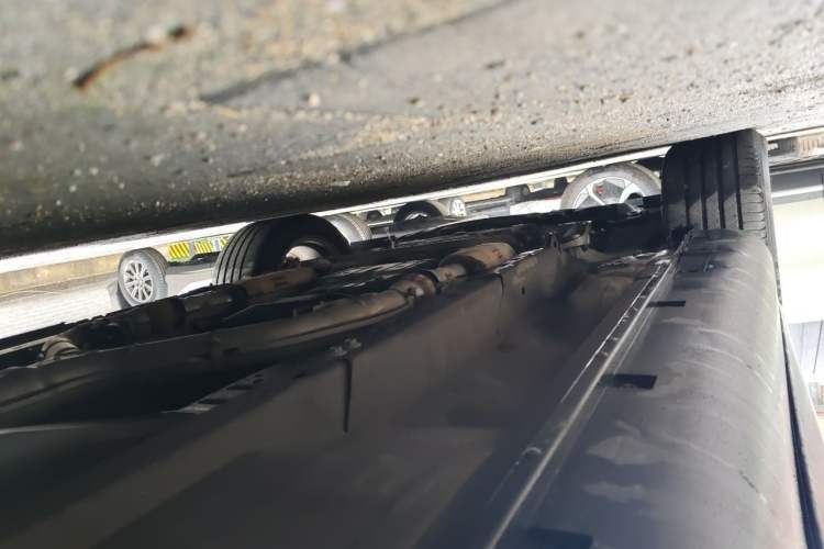 Used Infiniti EX 2011 EX25 Elegant Edition Chassis Front Left