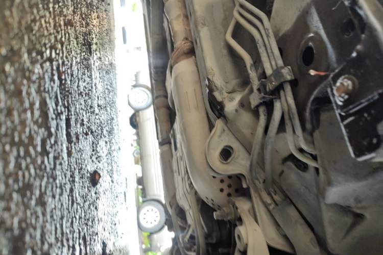 Used Infiniti EX 2011 EX25 Luxury Edition Chassis Front Right