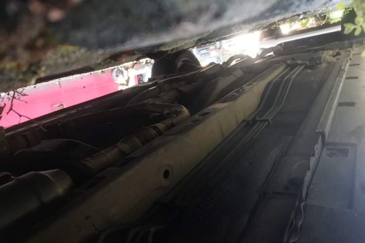 Used Infiniti EX 2011 EX25 Luxury Edition Chassis Front Right