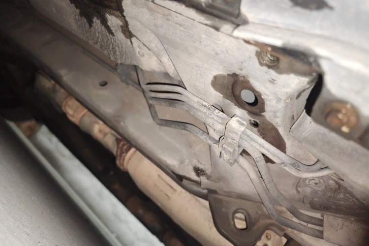 Used Infiniti EX 2011 EX25 Elegant Edition Chassis Front Right