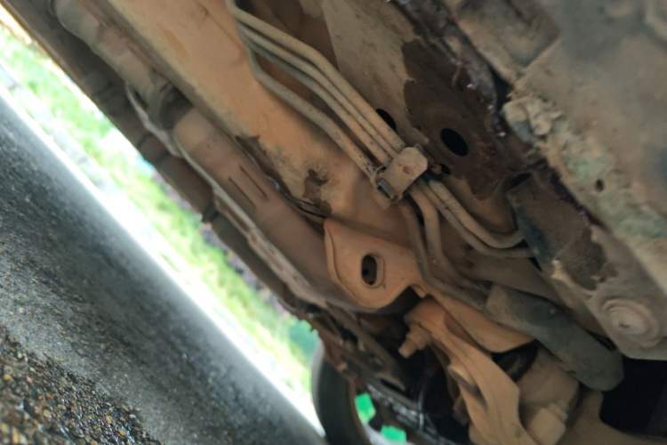 Used Infiniti EX 2011 EX25 Elegant Edition Chassis Front Right