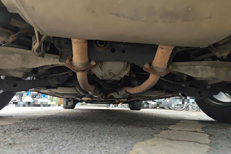 Used Infiniti EX 2011 EX25 Luxury Edition Chassis Rear