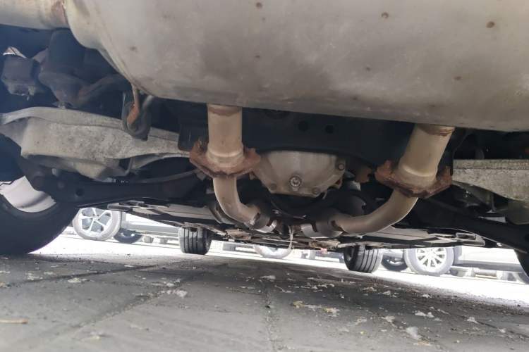 Used Infiniti EX 2011 EX25 Elegant Edition Chassis Rear