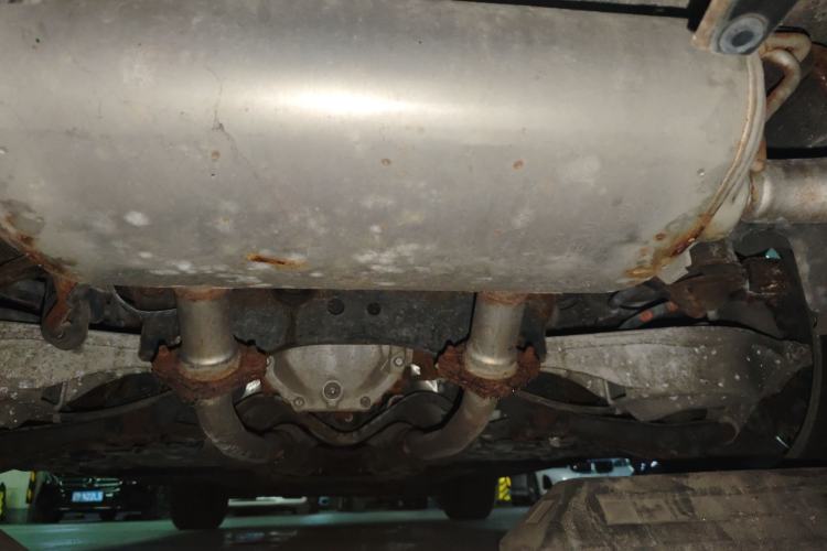 Used Infiniti EX 2011 EX25 Elegant Edition Chassis Rear